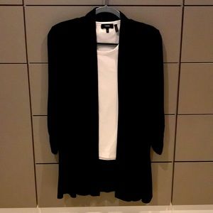 Ladies Black Cardiagan